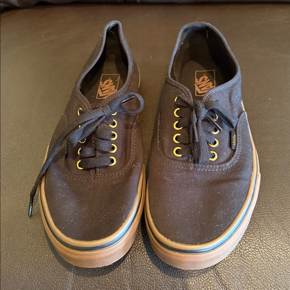 Vans Canvas Men’s Size 11.5 Black